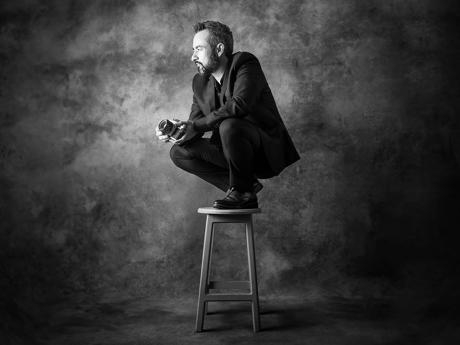 Iván Villagrana · Autorretrato